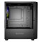 Caixa MICRO ATX Unykach Glayze ARGB Preta